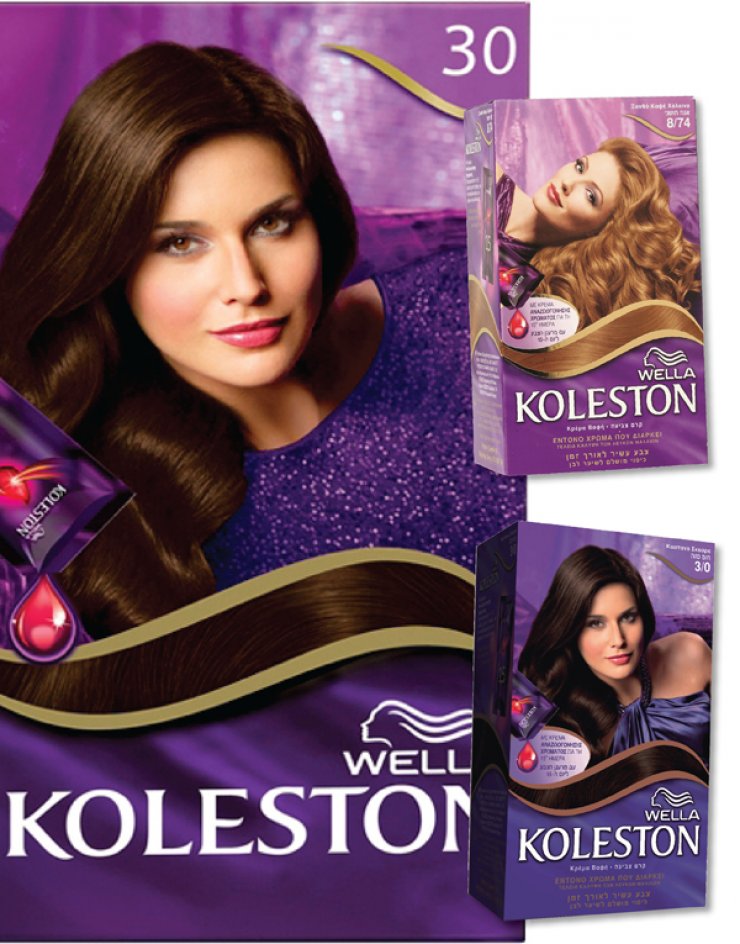 Αδιάβροχο χρώμα στα μαλλιά από τους ειδικούς της Wella