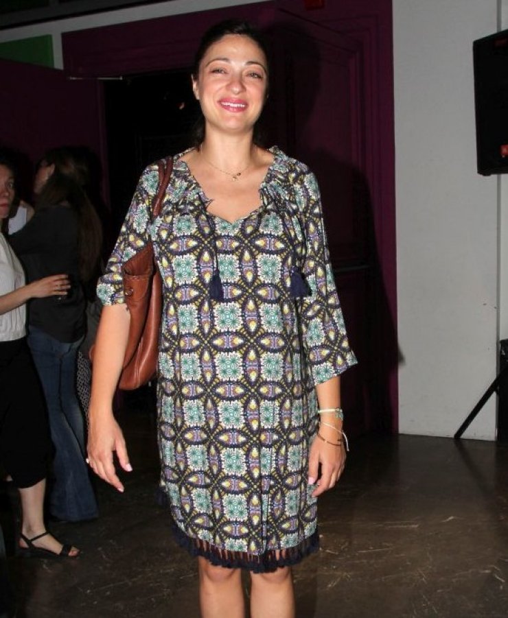 Έμιλυ Κολιανδρή: Στιλάτη και αδυνατισμένη 5 μήνες μετά τη γέννα