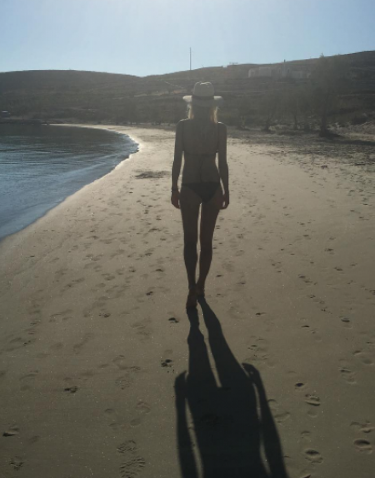 Ποια Ελληνίδα παρουσιάστρια είναι τεσσάρων μηνών έγκυος και έχει πάρει μόνο μισό κιλό;