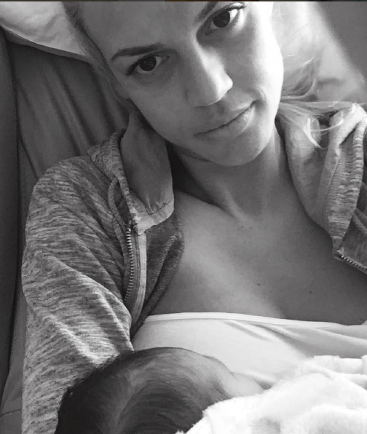 Βάσω Κολλιδά: Πάθαμε πλάκα με το εντυπωσιακό της σώμα 20 μέρες μετά τη γέννα!