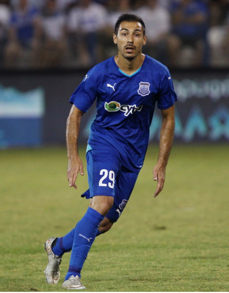 Γιώργος Κολοκούδιας: Η δημόσια ερωτική εξομολόγηση του διεθνή ποδοσφαιριστή