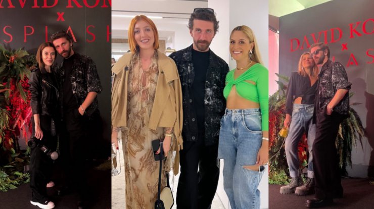 David Koma x Splash: Οι fashionable προσωπικότητες που βρέθηκαν στο χθεσινοβραδινό event