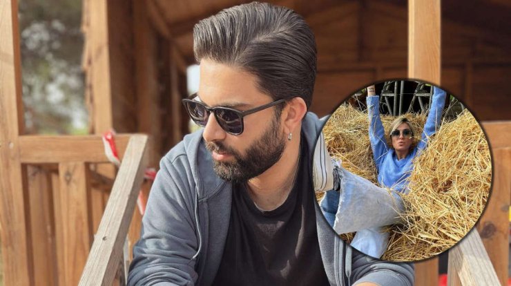 Ανδρέας Λέοντας: Οικογενειακή εξόρμηση με τη σύζυγο του και τον γιο τους! [εικόνες]