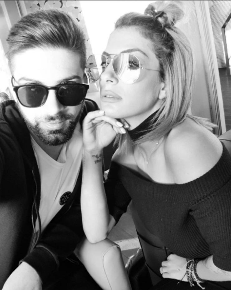 Όταν ο Ανδρέας Λέοντας αποκάλυψε την εγκυμοσύνη της συντρόφου του πριν τέσσερις μήνες και δεν το κατάλαβε κανείς!