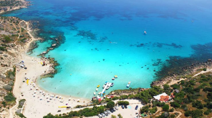 6+1 κυπριακές παραλίες (ιδανικές) για το instagram