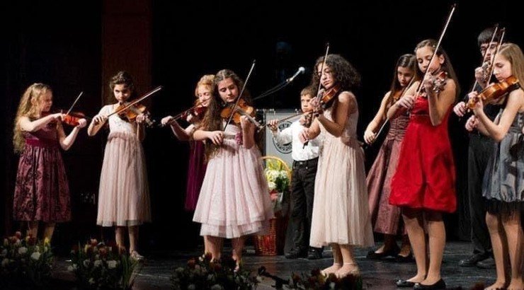 Κονσέρτα United for Music με παιδιά από την Παλαιστίνη και την Κύπρο