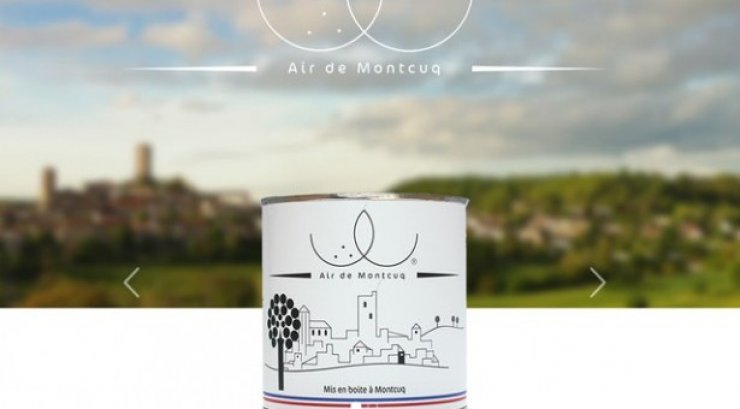 Πουλάει τον αέρα της πόλης του σε κονσέρβα