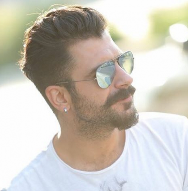 Μαρίνος Κόνσολος: Ευχήθηκε στη γυναίκα του και έριξε το instagram