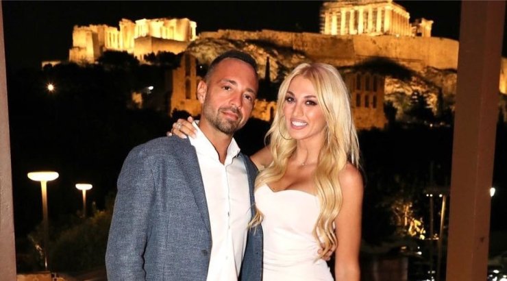 Κωνσταντίνα Σπυροπούλου: Όσα είπε για τον ενδεχόμενο γάμο της με τον Βασίλη Σταθοκωστόπουλο [βίντεο]