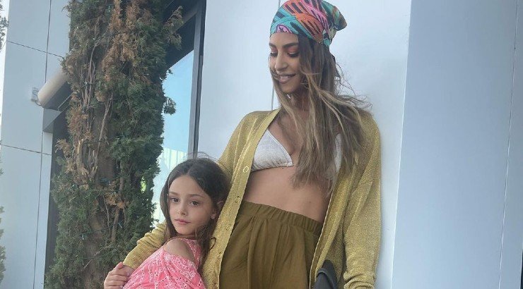 Κωνσταντίνα Ευριπίδου: Αυτό που περίμενε με ανυπομονησία να κάνει με την κόρη της Αριάδνη [εικόνες]