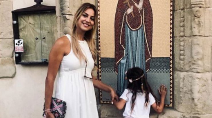 Κωνσταντίνα Ευριπίδου: Περήφανη μανούλα για την Αριάδνη