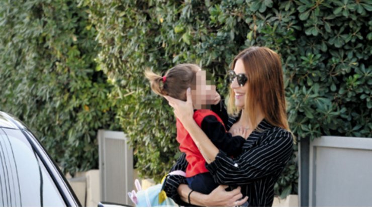 Κωνσταντίνα Ευριπίδου: Αποκαλύπτει πρώτη φορά σε ποιον μοιάζει η μικρή Αριάδνη 