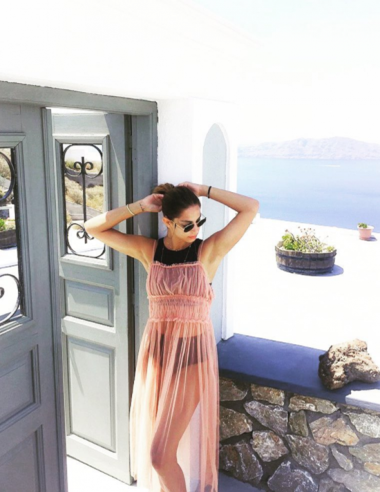 Κωνσταντίνα Ευριπίδου: Τα καλλίγραμμά της πόδια τρέλαναν για ακόμη μία φορά το instagram!