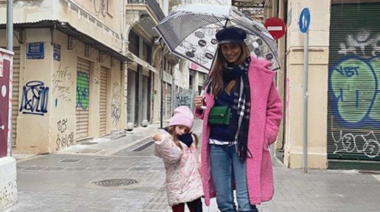 Κωνσταντίνα Ευριπίδου: "Δεν μου άρεσε καθόλου που το ταύτιζαν με το μωρό μου"