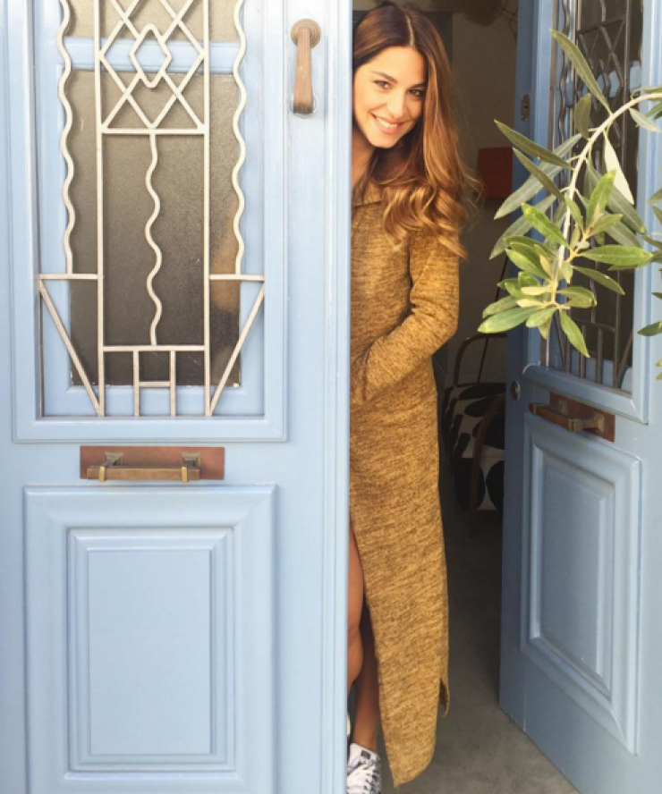 Κωνσταντίνα Ευριπίδου: Η πρώτη φωτογραφία με την κορούλα της!