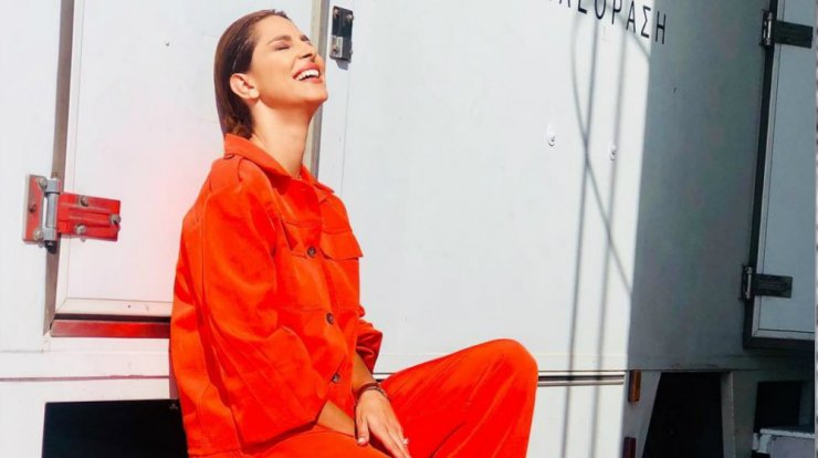 Κωνσταντίνα Ευριπίδου: Τι συνέβη on air και απολογήθηκε η παρουσιάστρια; [βίντεο]