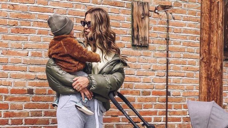 Κωνσταντίνα Ευριπίδου: Ο γιος της, Νίκος έγινε 11 μηνών και μας δείχνει το προσωπάκι του!