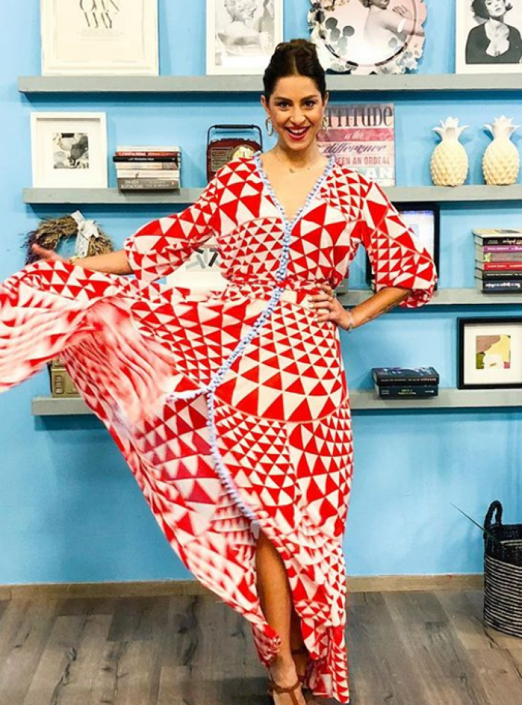 Κωνσταντίνα Ευριπίδου: Η γυμναστική που ακολουθεί για να χάσει τα κιλά του Πάσχα!