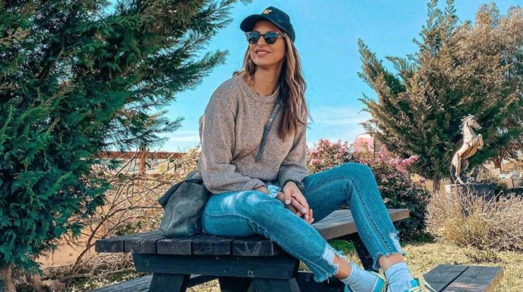 3 casual looks με στυλ από την Κωνσταντίνα Ευριπίδου