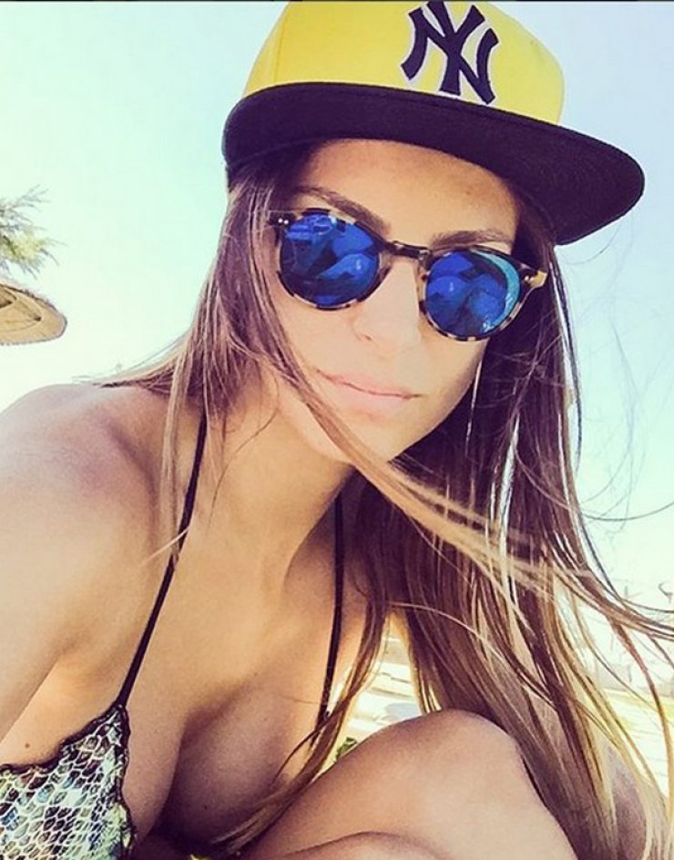 Κωνσταντίνα Ευριπίδου: Δείτε την φουσκωμένη της κοιλίτσα! [εικόνα]