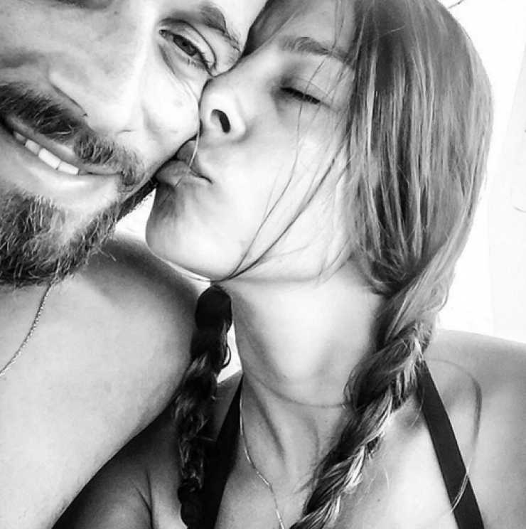 Κωνσταντίνα Ευριπίδου – Νεκτάριος Αλεξάνδρου: Η ρομαντική βόλτα στην παραλία!