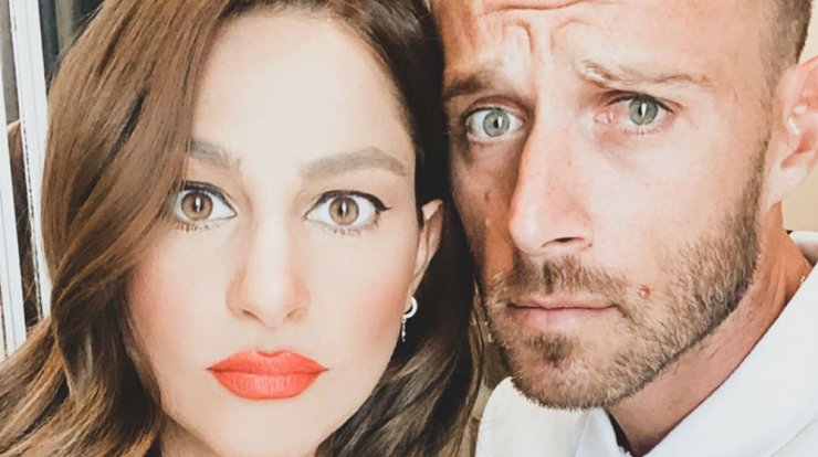 Τα συγκινητικά λόγια του Νεκτάριου Αλεξάνδρου στη σύζυγο του για την έκτη επέτειο του γάμου τους!