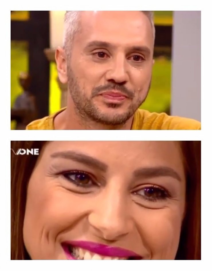 Δάκρυα και συγκινητικές στιγμές για Κωνσταντίνα Ευριπίδου και Νικόλα Ιωαννίδη on air! [βίντεο]