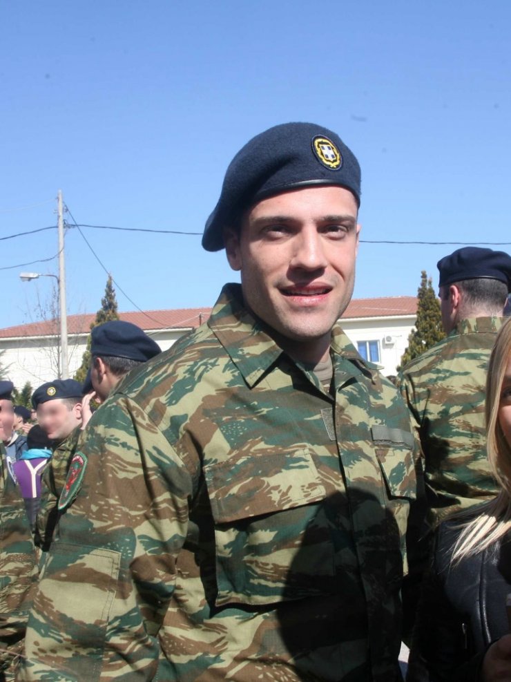 Κωνσταντίνος Αργυρός: Στην ορκομωσία του στη Λαμία [εικόνες]