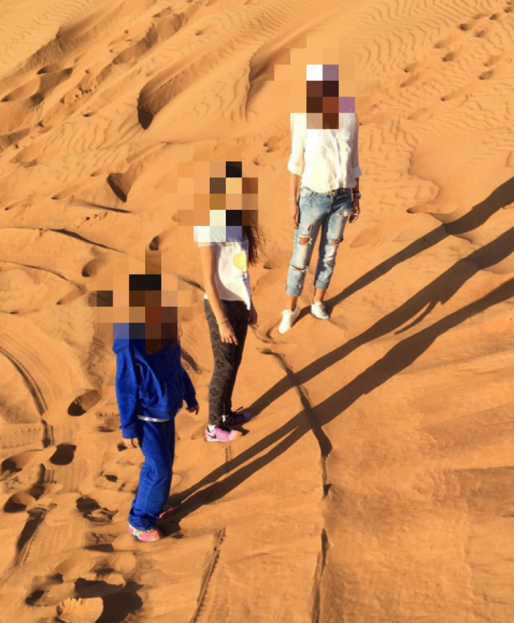 Πρώην ποδοσφαιριστής του ΑΠΟΕΛ για σαφάρι με τις γυναίκες της ζωής του!