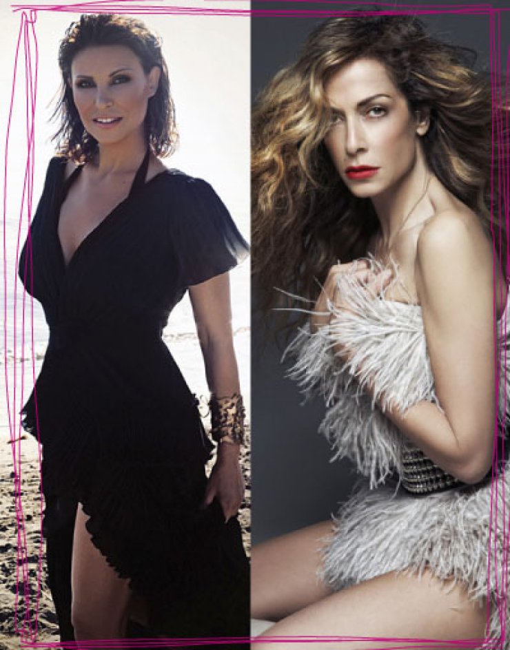 Άννα Βίσση- Κωνσταντίνα: Το κρατάνε «μανιάτικο»