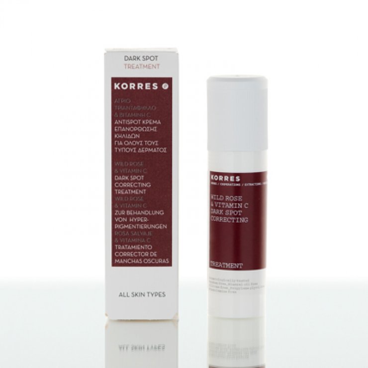 Κρέμα Επανόρθωσης Κηλίδων από τον Κορρές