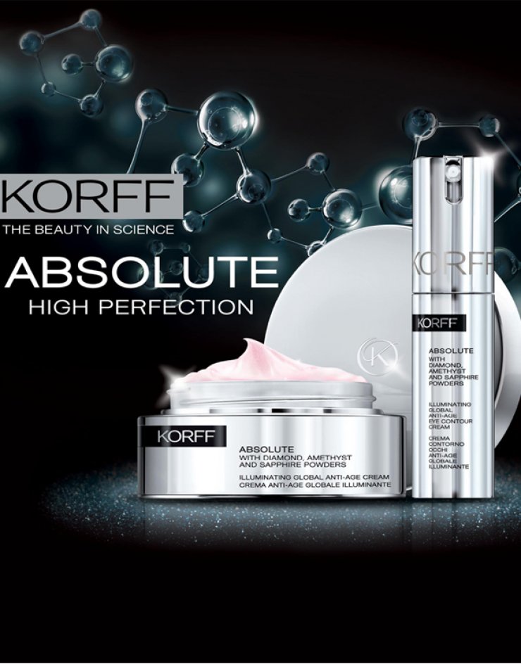 Korff Absolute High Perfection: Eνάντια στα ορατά σημάδια γήρανσης