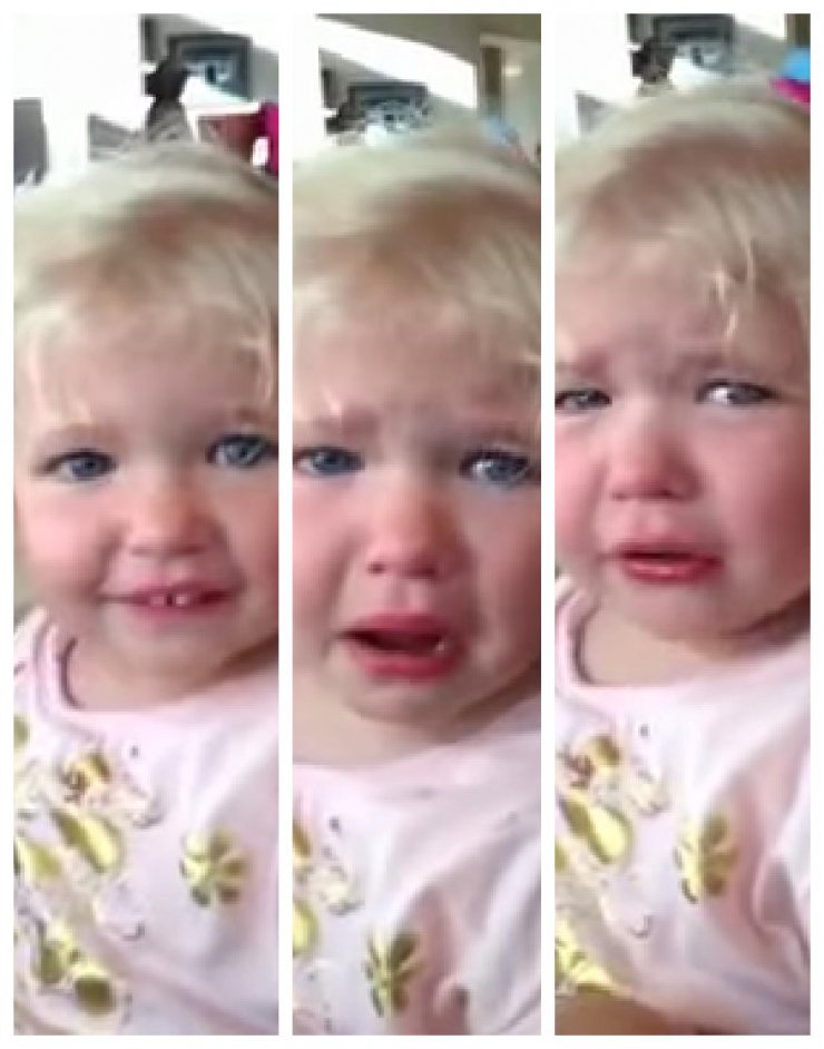 Πως αντέδρασε κοριτσάκι όταν της είπαν πως θα αποκτήσει αδελφό! [βίντεο]