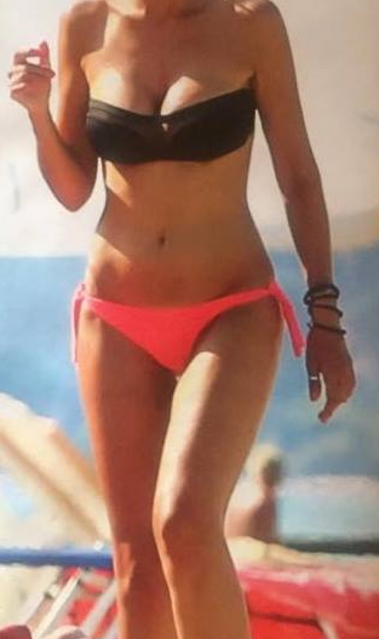 Δείτε τη σύντροφο επώνυμου Κύπριου με μπραζίλιαν μαγιό!