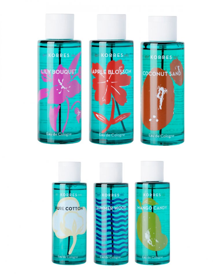Η σειρά Κορρές Άρωμα αποκτά την πιο δροσερή, αναζωογονητική της προέκταση με...