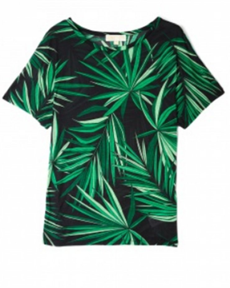 Michael Kors goes tropical