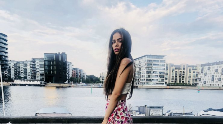 Το outfit μου για μία καλοκαιρινή βραδινή έξοδο!