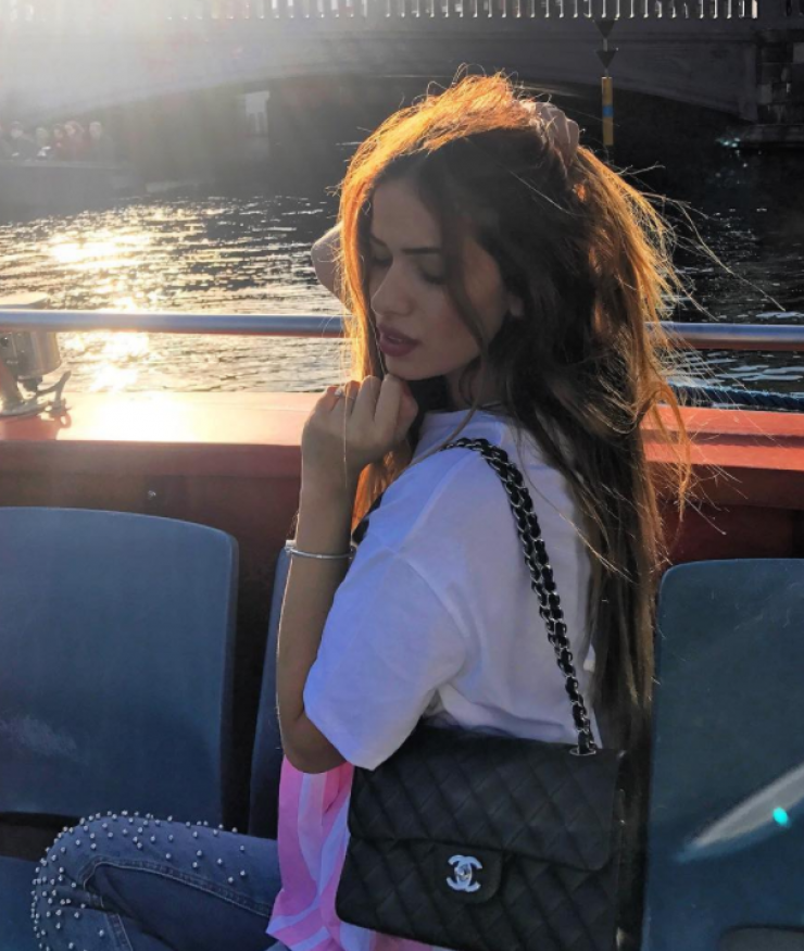 Η Μαρία Κορτζιά ποζάρει στην Κοπεγχάγη με την πεθερά της!