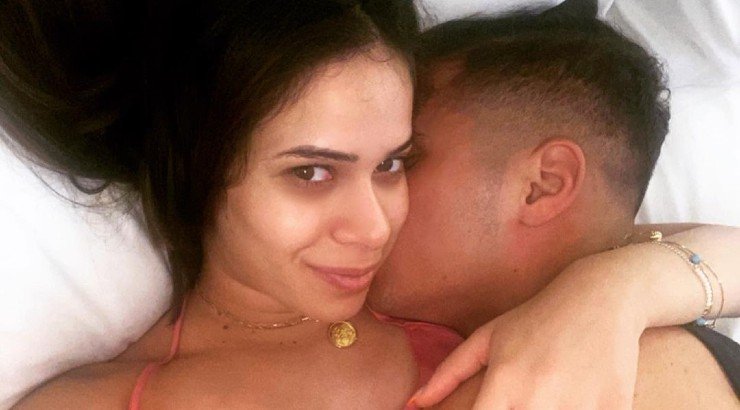 Πιέρος Σωτηρίου – Μαρία Κορτζιά: Η νέα φωτογραφία με τον νεογέννητο γιο τους! 