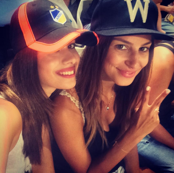 Κωνσταντίνα Ευριπίδου – Μαρία Κορτζιά: Χαλαρές στιγμές δίπλα στη θάλασσα!