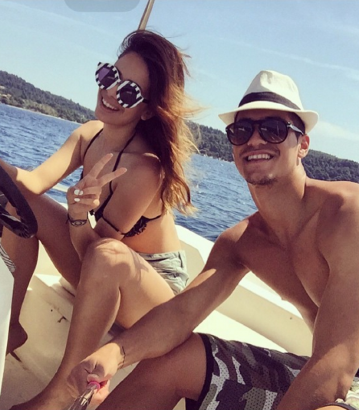 Μαρία Κορτζιά - Πιέρος Σωτηρίου: Η Κυριακάτική "απόδρασή" τους παραθαλάσσια!