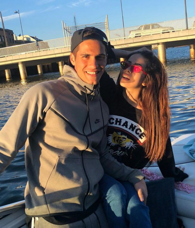 Πιέρος Σωτηρίου – Μαρία Κορτζιά: Απολαμβάνουν χαλαρές στιγμές στο μπαλκόνι του σπιτιού τους στην Κοπεγχάγη! [εικόνα]