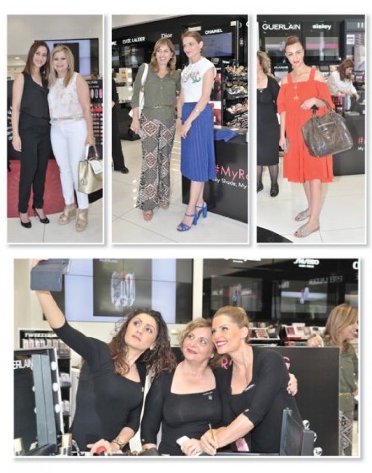 Πήγαμε στην παρουσίαση του Rouge G του οίκου Guerlain