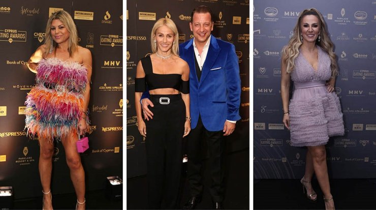Cyprus Eating Awards: Οι επώνυμοι που έδωσαν το παρών τους [εικόνες]