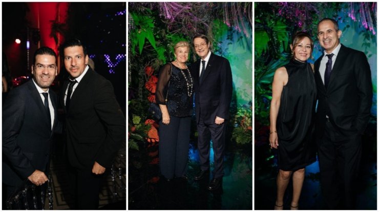 Μία λαμπερή βραδιά γιορτής και γοητείας [εικόνες]