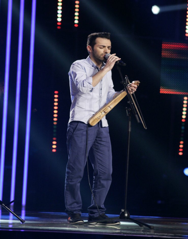 Δεν πάει ο νους σας τι έκανε ο νικητής του "The Voice" στον ελληνικό τελικό της Eurovision