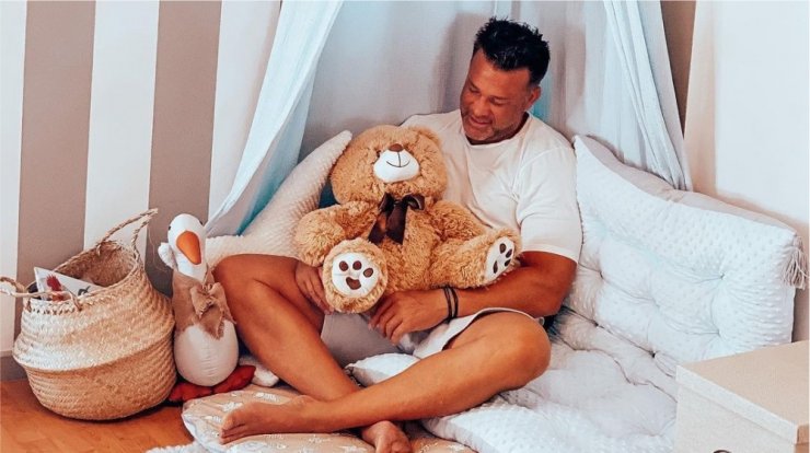 Κώστας Σόμμερ: Έγινε πατέρας για πρώτη φορά [εικόνα]