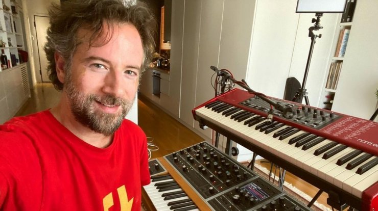 Κωστής Μαραβέγιας: Εκτός εαυτού στο instagram [εικόνα]