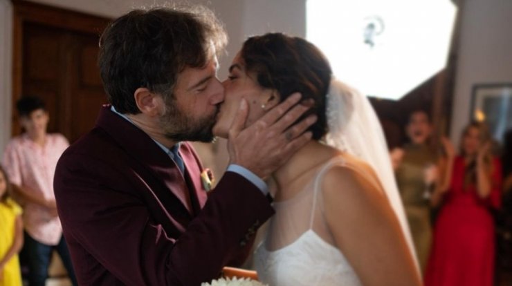 Κωστής Μαραβέγιας: Οι πρώτες δηλώσεις μετά τον γάμο με την Τόνια Σωτηροπούλου [βίντεο]