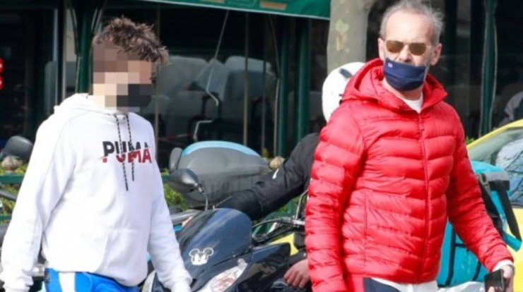 Πέτρος Κωστόπουλος: Αχώριστος με τον έφηβο γιο του που τον έχει φτάσει σε ύψος! [εικόνες]